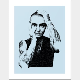 Sinéad O'Connor 1966 - 2023 Rip Posters and Art